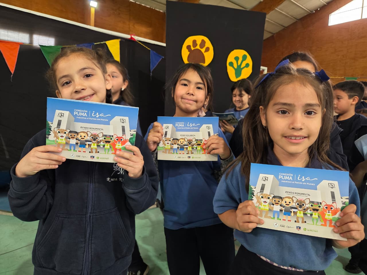 Estudiantes de Calera de Tango vivieron experiencia educativa socioambiental